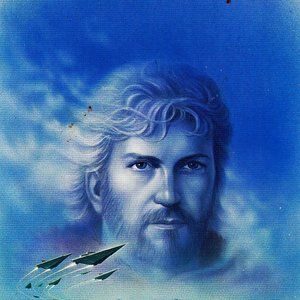 Jonnie's Vision #18 - L Ron Hubbard 1990 Fantasy Art Trading Card